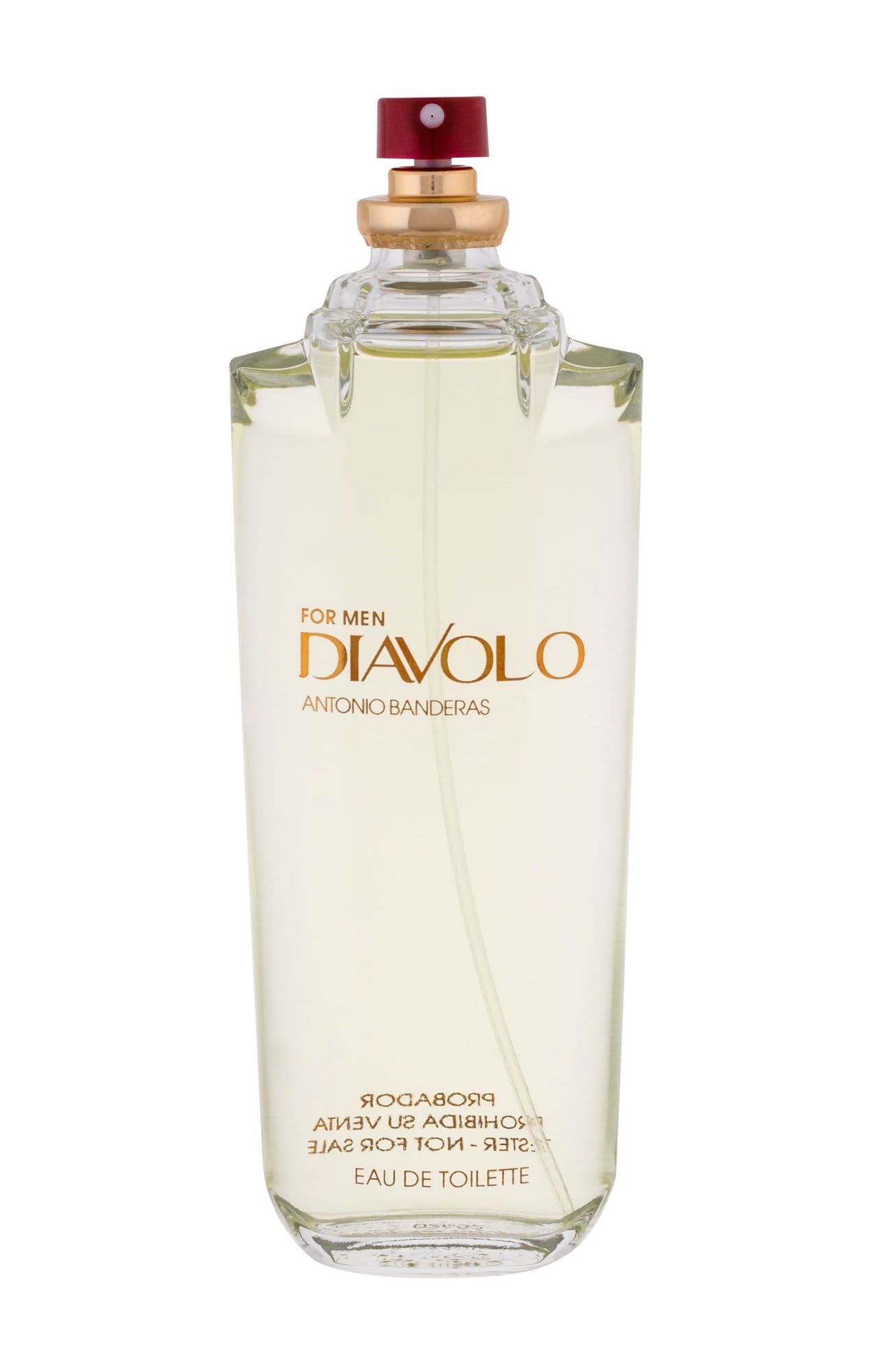 Flakon Antonio Banderas Diavolo M Woda toaletowa 100ml-37493